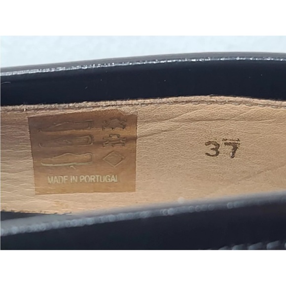 ADIEU PARIS Womens Black Leather Type 5 Penny Loafers Size EU37/ 7 US - Picture 12 of 12